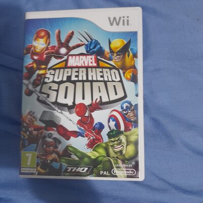 Marvel Super Hero Squad Wii