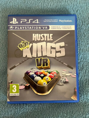 Hustle Kings VR PlayStation 4