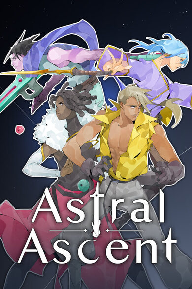 Astral Ascent - Celestial Haven game cover