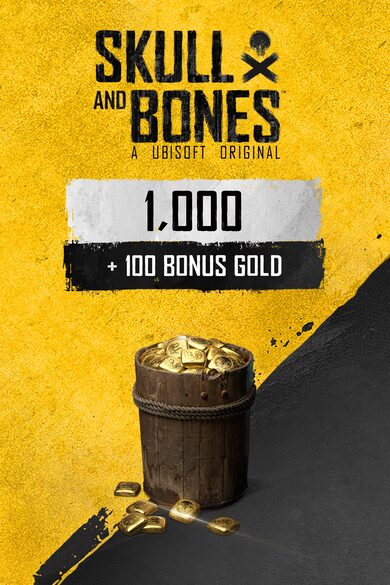 E-shop Skull and Bones - 1100 Gold (Xbox Series X|S) Key GLOBAL