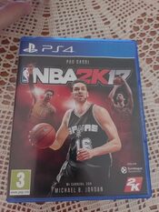 NBA 2K17 PlayStation 4