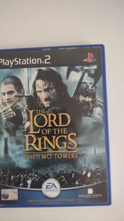 The Lord of the Rings: The Two Towers PlayStation 2