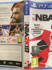 NBA 2K18 PlayStation 4 for sale