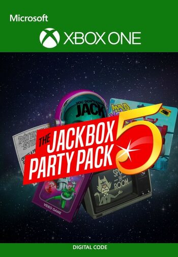 The Jackbox Party Pack 5 XBOX LIVE Key TURKEY