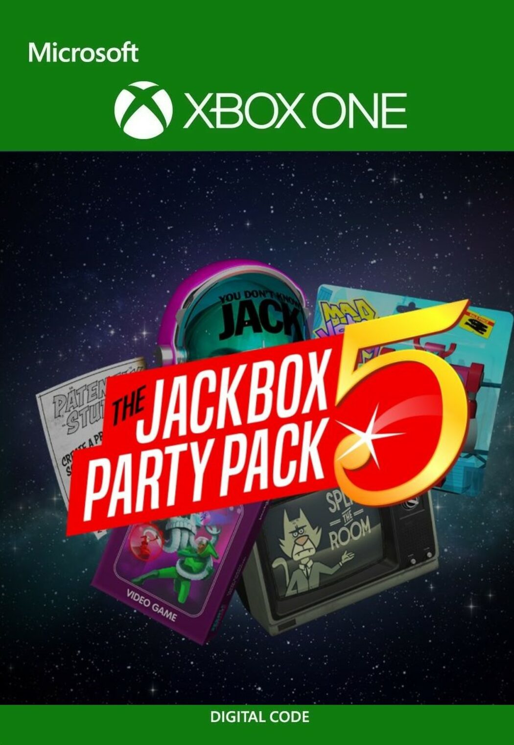 Buy The Jackbox Party Pack 5 Xbox key! Cheap price | ENEBA