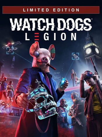 Watch Dogs: Legion - Limited Edition PlayStation 4