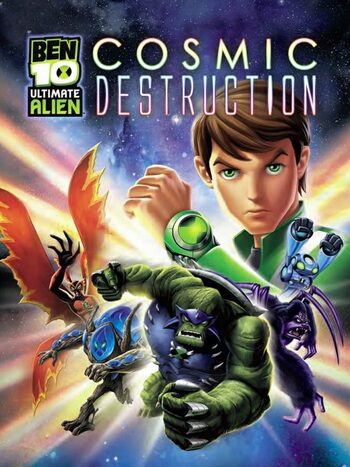 Ben 10 Ultimate Alien: Cosmic Destruction Nintendo DS