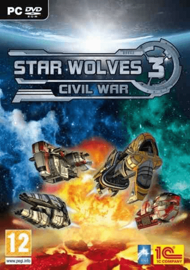 E-shop Star Wolves 3: Civil War (PC) Steam Key GLOBAL