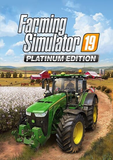 E-shop Farming Simulator 19 (Platinum Edition) Steam Key GLOBAL