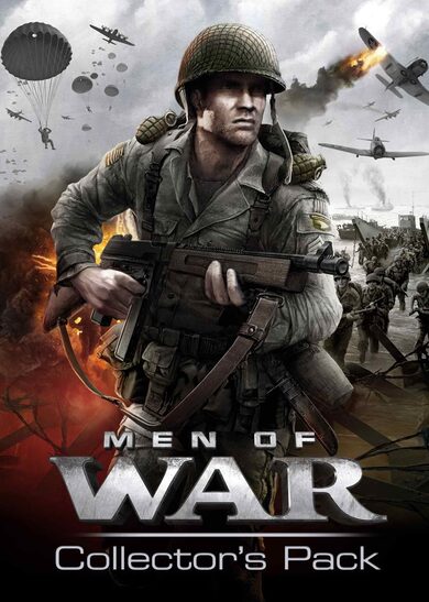 E-shop Men of War: Collector Pack Steam Key GLOBAL