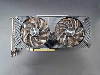 Palit GeForce GTX 1660 6 GB 1530-1785 Mhz PCIe x16 GPU