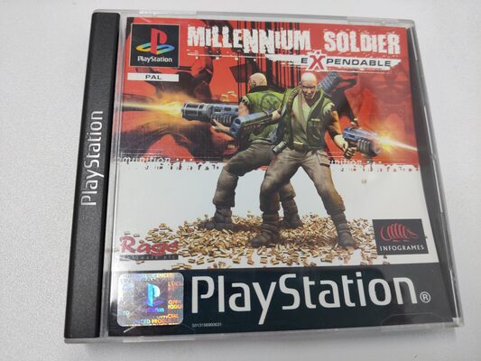 Millennium Soldier: Expendable PlayStation
