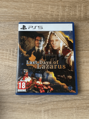 Last Days of Lazarus PlayStation 5