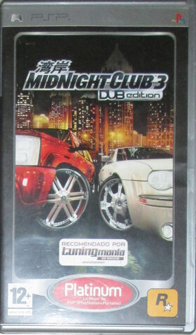 Midnight Club 3: Dub Edition PSP