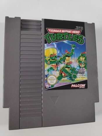 Teenage Mutant Ninja Turtles (1989) NES