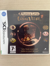 Professor Layton and the Curious Village Nintendo DS