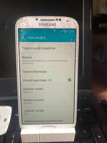 Samsung Galaxy S4 CDMA White Frost