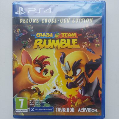 Crash Team Rumble: Deluxe Edition PlayStation 4