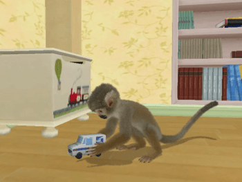 Petz: Crazy Monkeys Wii