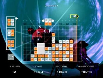 Lumines Plus PlayStation 2