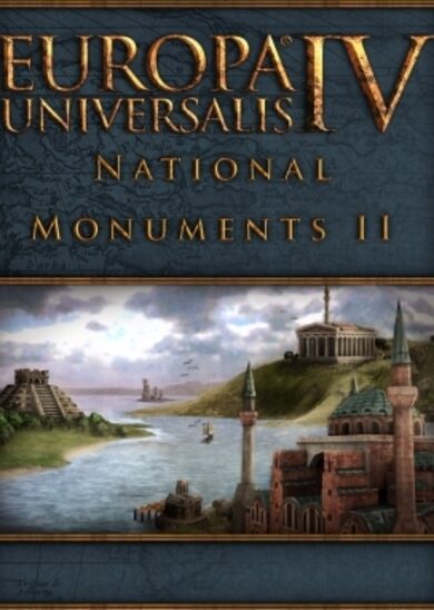 E-shop Europa Universalis IV - National Monuments II Pack (DLC) Steam Key GLOBAL