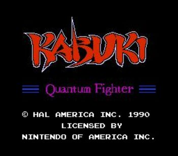 Kabuki: Quantum Fighter NES