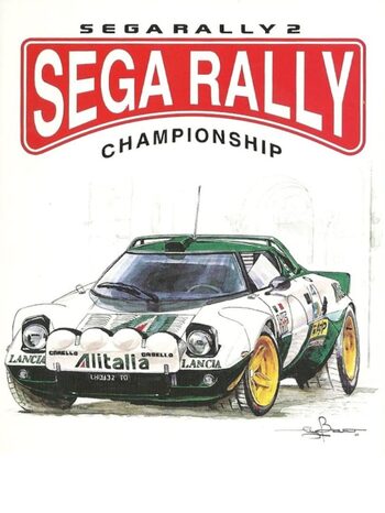 Sega Rally 2 Dreamcast