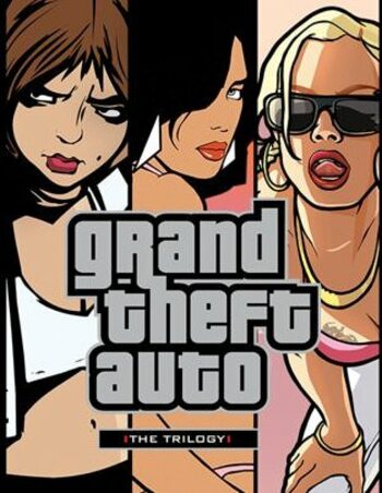 Grand Theft Auto : The Trilogy (2006) (PC) Rockstar Games Launcher  Key GLOBAL