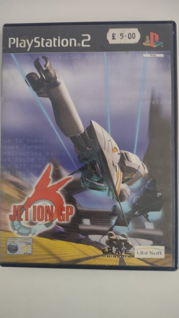 Jet Ion GP PlayStation 2 for sale