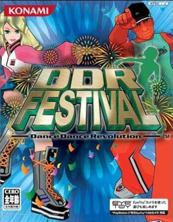 DDR Festival Dance Dance Revolution PlayStation 2