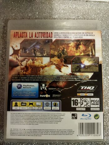 Red Faction Guerrilla PlayStation 3