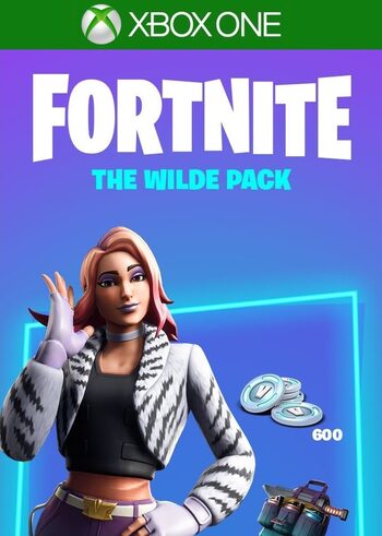 Fortnite : Wilde Pack + 600 V-Buck (Xbox One) Clé Xbox Live EUROPE