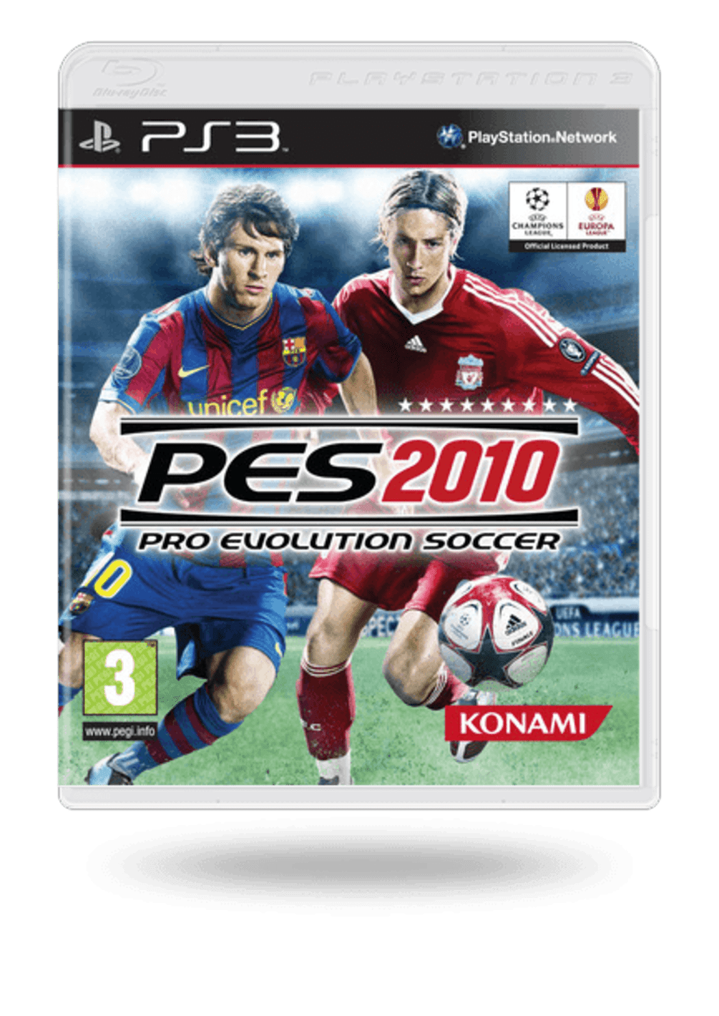 Buy Pro Evolution Soccer 2010 PS3 CD! Cheap game price | ENEBA