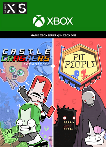 Castle Crashers & Pit People Bundle XBOX LIVE Key BRAZIL