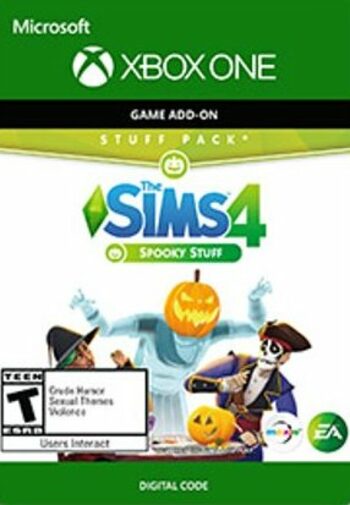 The Sims 4: Spooky Stuff (DLC) XBOX LIVE Key ARGENTINA