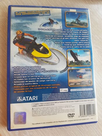 Splashdown PlayStation 2