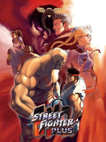 Street Fighter EX 2 Plus PlayStation