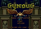 Gynoug SEGA Mega Drive