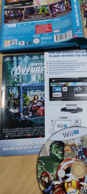 Marvel Avengers: Battle for Earth Wii U for sale
