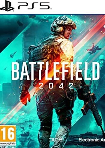 Battlefield 2042 (PS5) Código de PSN EUROPE