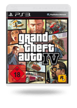 Grand Theft Auto IV PlayStation 3