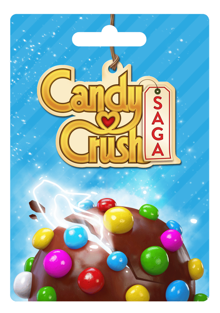 Buy Candy Crush Saga Gift Card 50 GBP! Cheap Price ENEBA