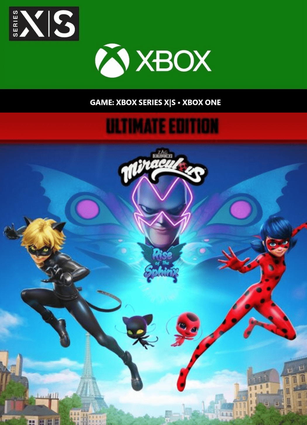 Buy Miraculous: Rise of the Sphinx Ultimate Edition Xbox key! Cheap price |  ENEBA