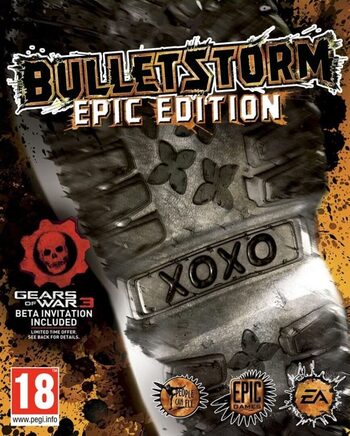 Bulletstorm: Epic Edition Xbox 360