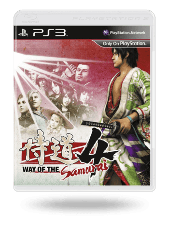 WAY OF THE SAMURAI 4 PlayStation 3