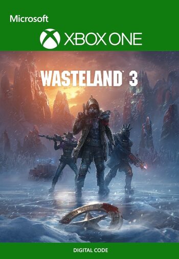 Wasteland 3 XBOX LIVE Key TURKEY