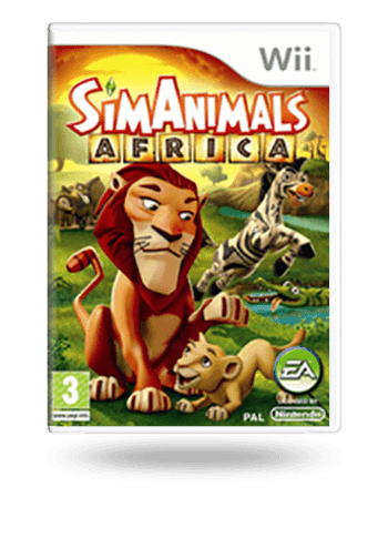 SimAnimals Africa Wii