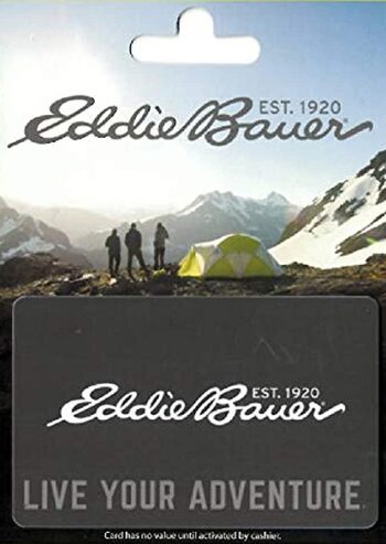 Eddie Bauer Gift Card 50 USD Key UNITED STATES