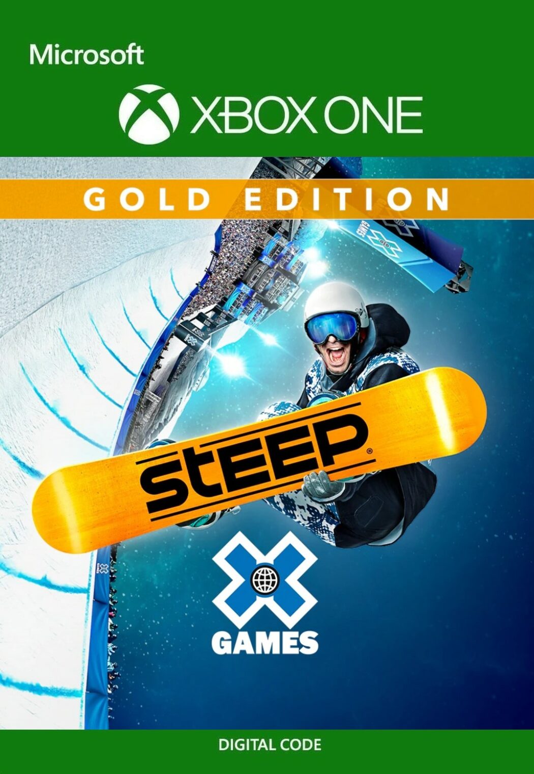 Buy Steep X Games Gold Edition Xbox key! Cheap price | ENEBA