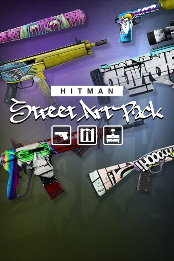 HITMAN 3 - Street Art Pack (DLC) (PC) Steam Key GLOBAL